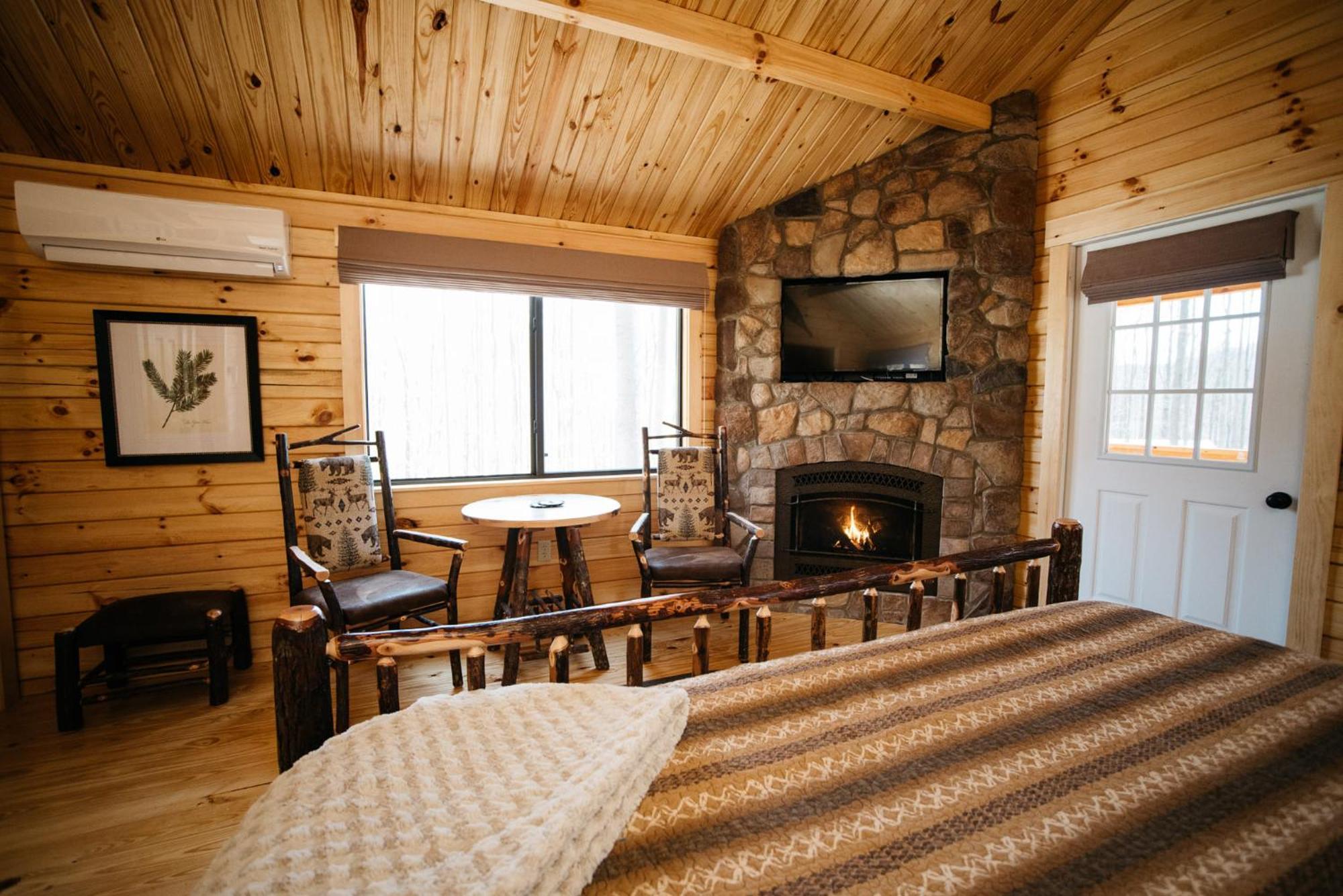 Oak Lodge Stahlstown Eksteriør billede