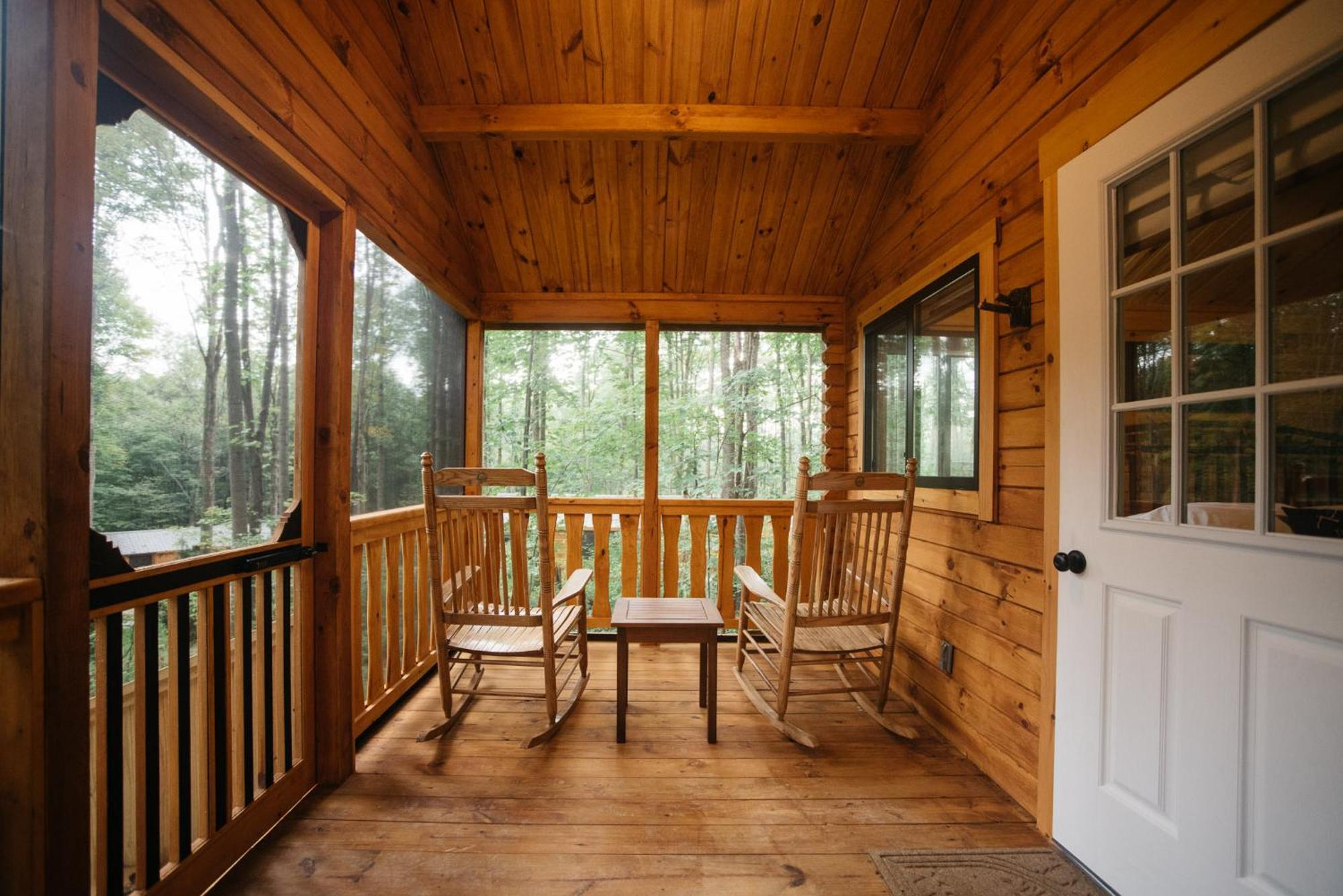 Oak Lodge Stahlstown Eksteriør billede