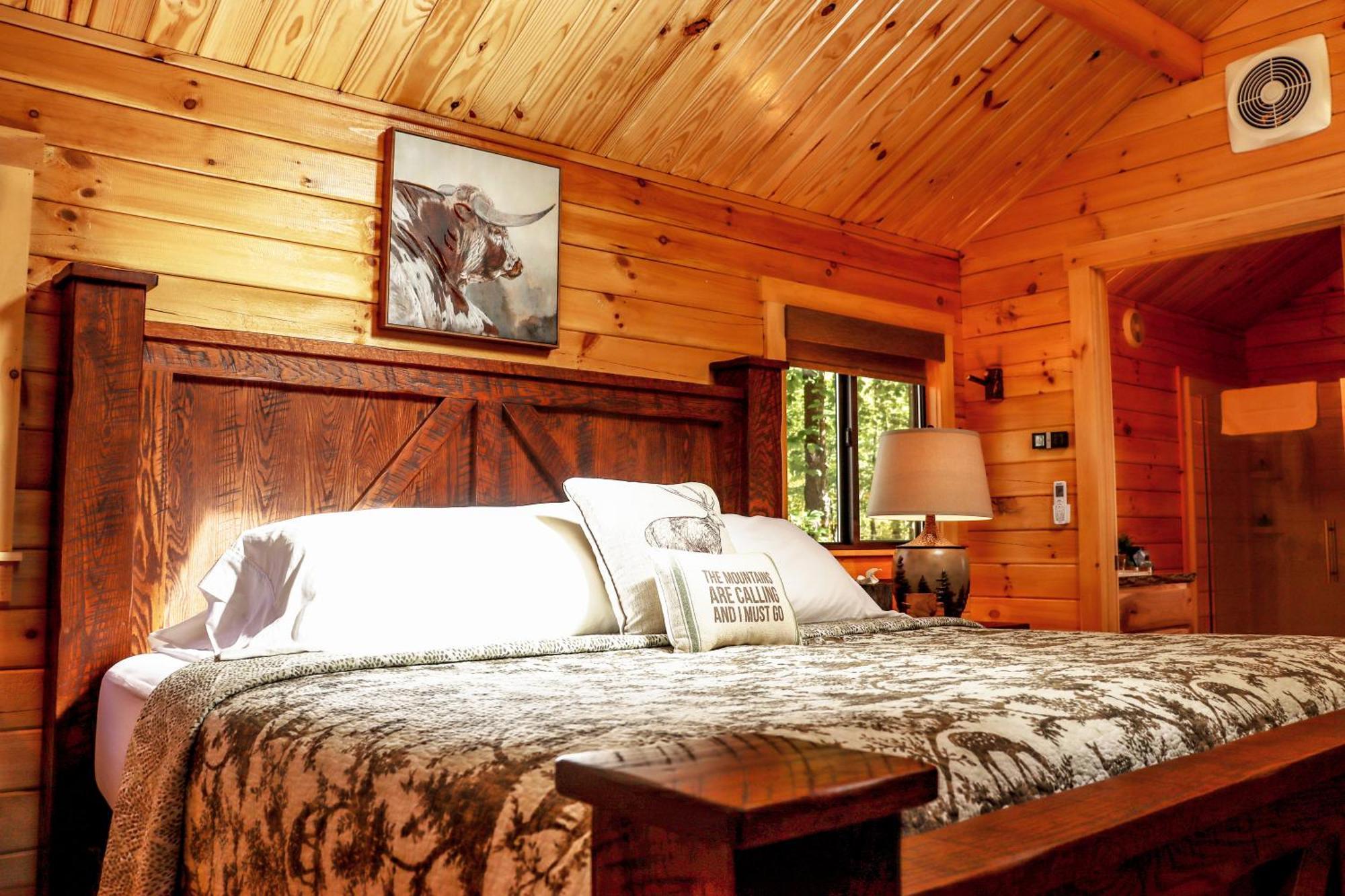 Oak Lodge Stahlstown Eksteriør billede