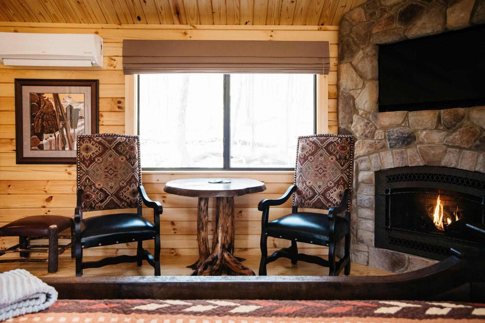 Oak Lodge Stahlstown Eksteriør billede