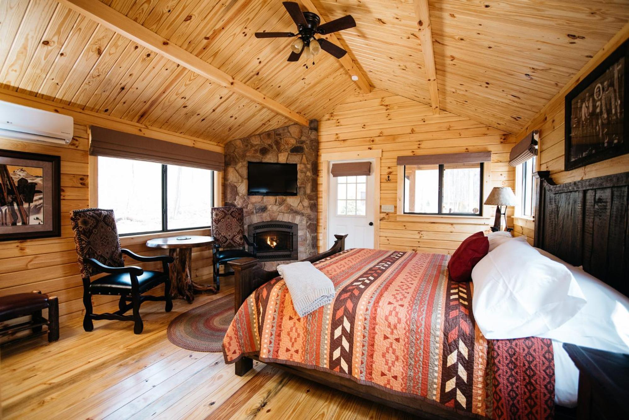 Oak Lodge Stahlstown Eksteriør billede