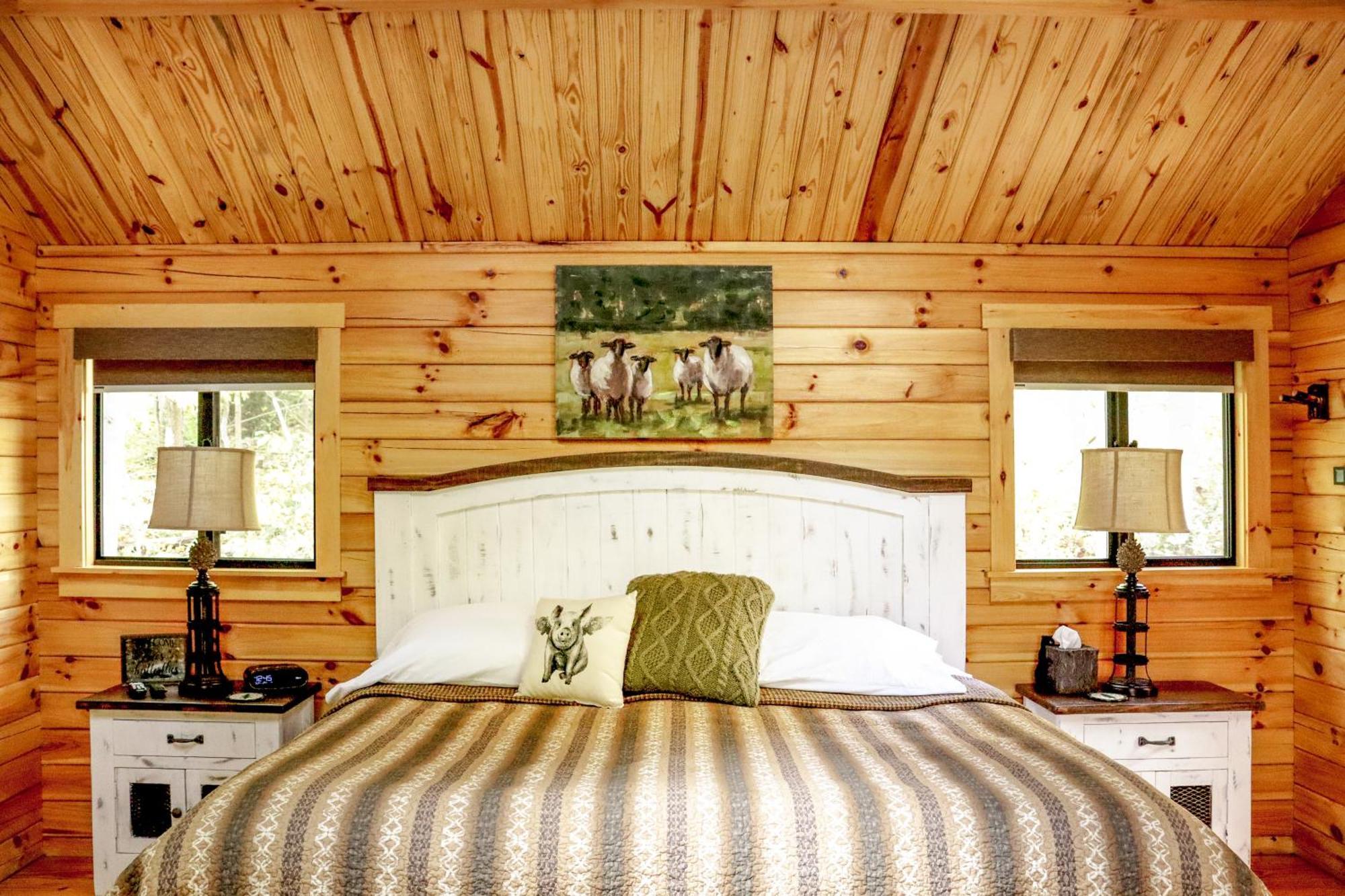 Oak Lodge Stahlstown Eksteriør billede