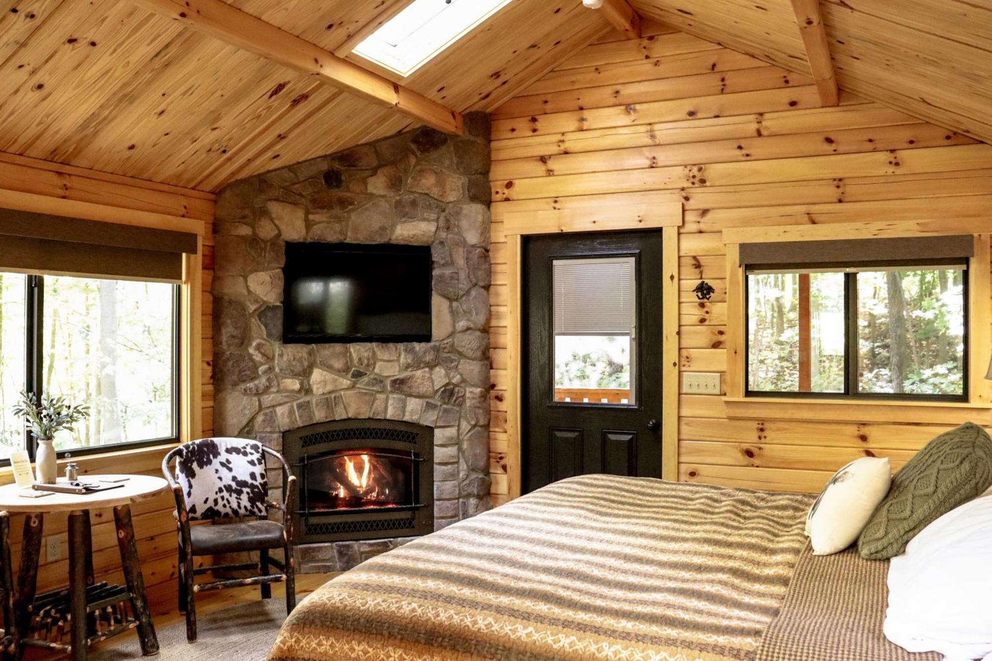 Oak Lodge Stahlstown Eksteriør billede