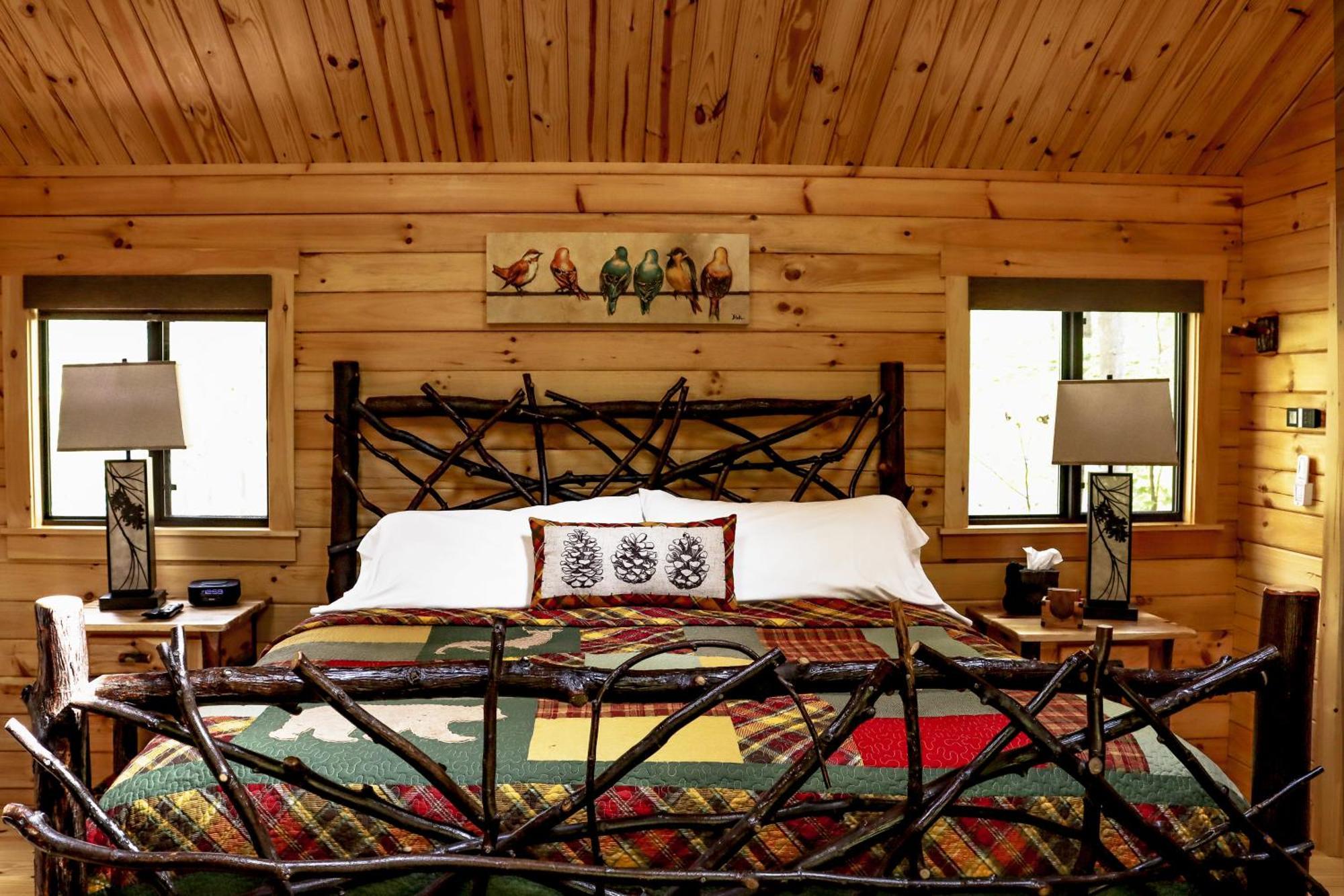 Oak Lodge Stahlstown Eksteriør billede
