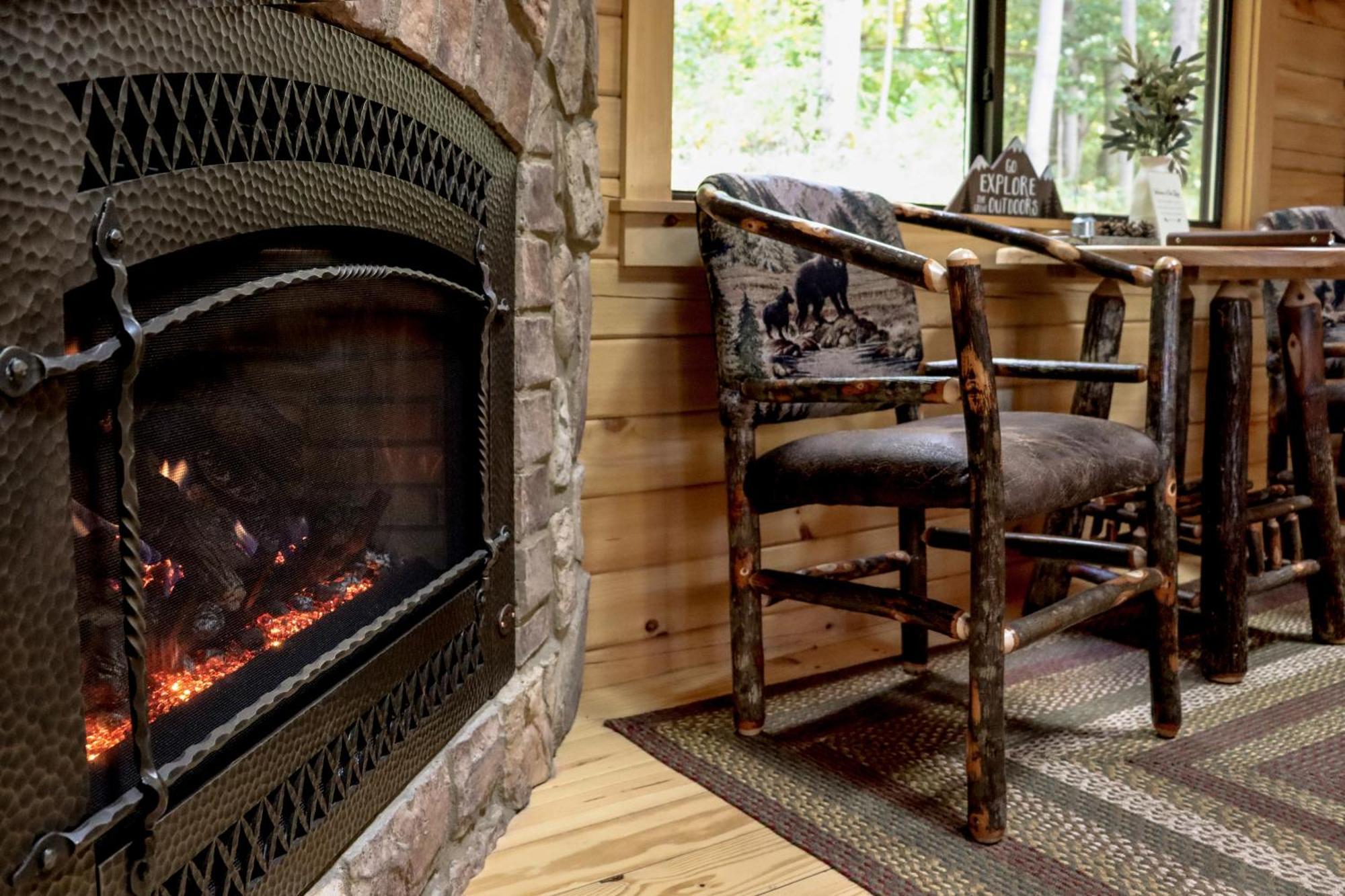 Oak Lodge Stahlstown Eksteriør billede