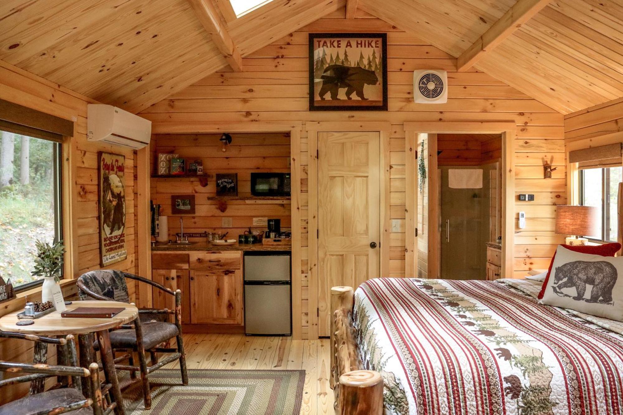 Oak Lodge Stahlstown Eksteriør billede