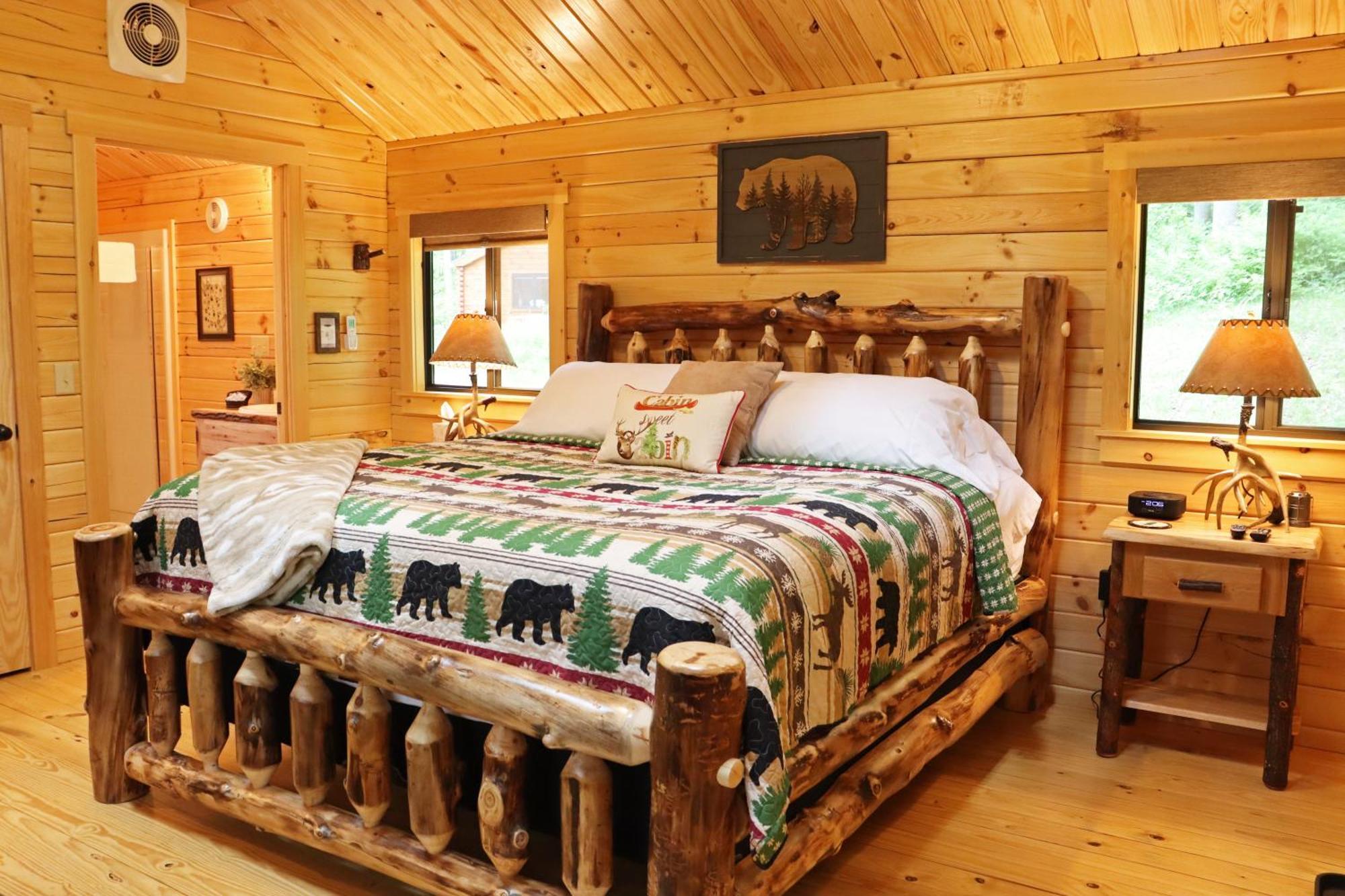 Oak Lodge Stahlstown Eksteriør billede