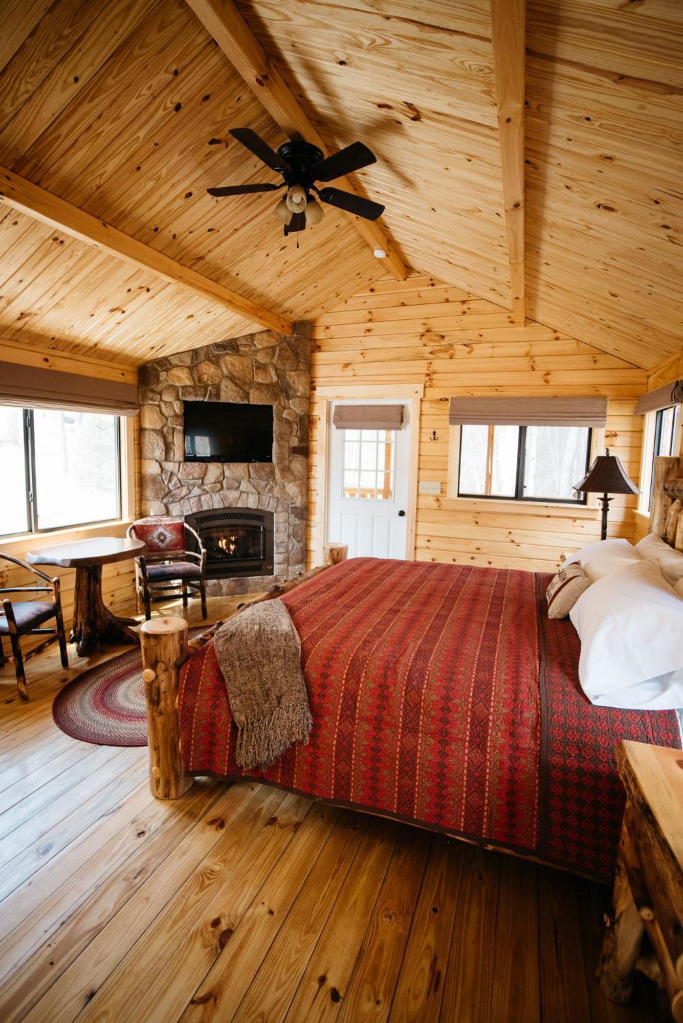 Oak Lodge Stahlstown Eksteriør billede
