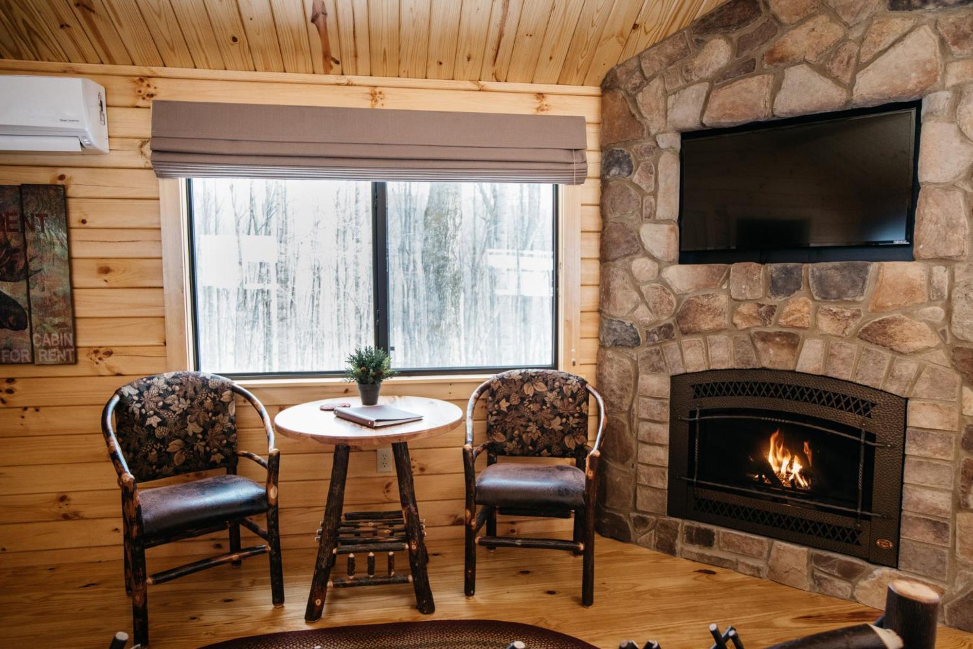 Oak Lodge Stahlstown Eksteriør billede