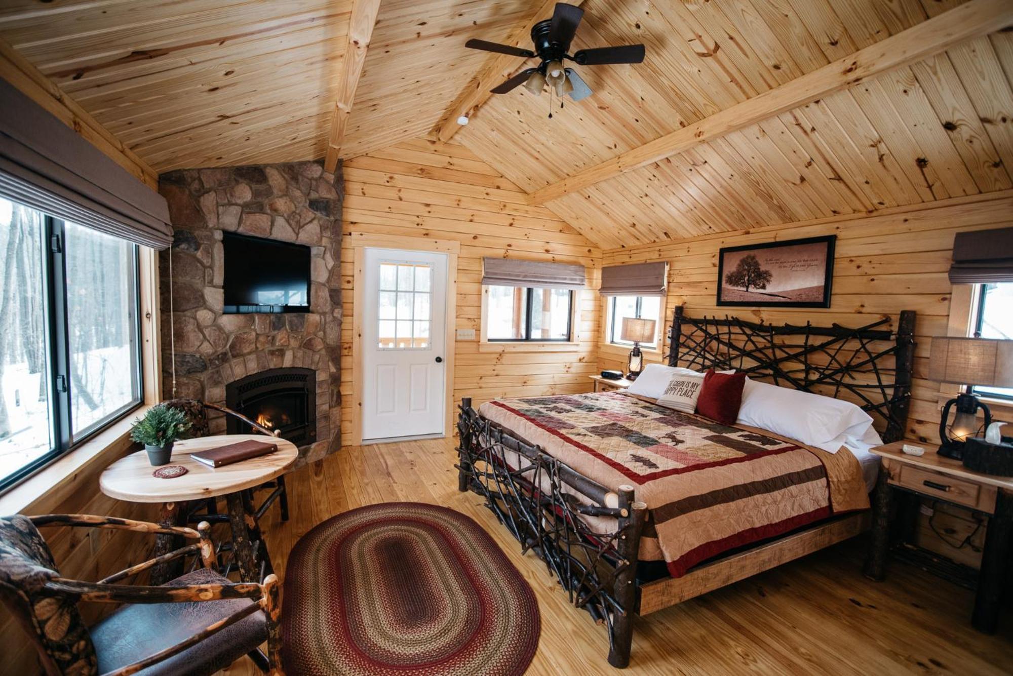 Oak Lodge Stahlstown Eksteriør billede